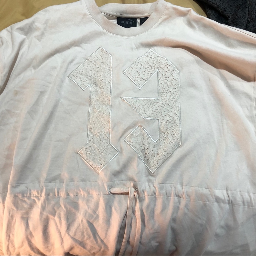 Fenty Puma oversized shirt by Rihanna